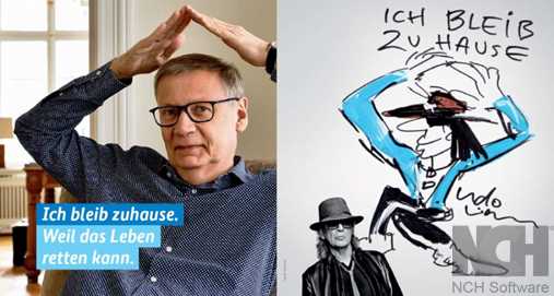 Propagandisten der Corona-Diktatur: Jauche und Blindenberg