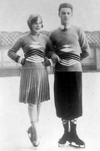[Henie mit Karl Sch�fer]