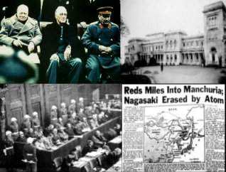 [mordende Henkersknechte, die behaupten, 'Freiheit' zu 
bringen, aber Atombomben werfen]