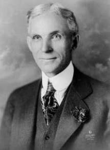 [Der Amerikaner Henry Ford]