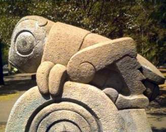[Heuschreckenstein im Parque de Chapultepec]