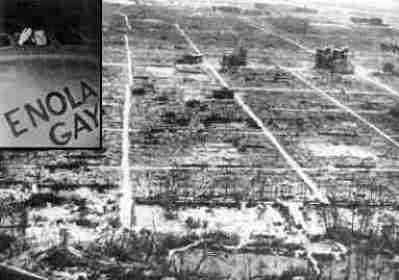 [Die Ruinen von Hiroshima 1945]