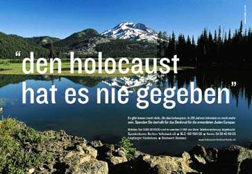 [Plakat von Lea Rosh]