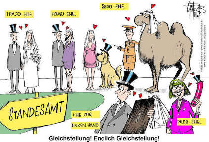 [cartoon by Goetz Wiedenroth]