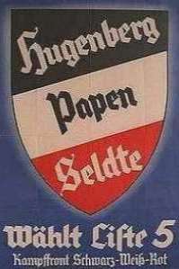 [Wahlplakat der DNVP]