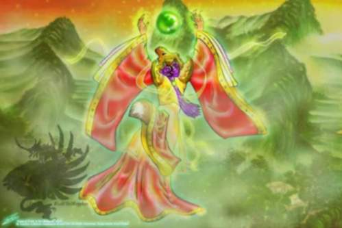 [Hu Li-jing, die Fuchsfee]