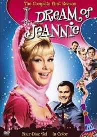 [Barbara Eden als 'bezaubernde Jeannie']
