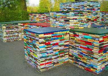 [Der B�cherturm von Wilhelmsburg - IGA 2013]