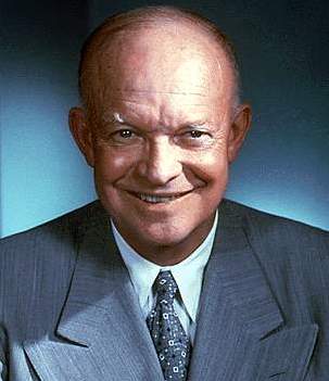 [Eisenhower]