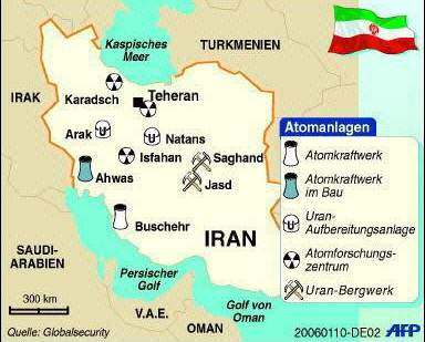 [Atomkraftwerke im Iran]
