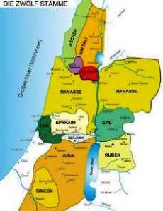 [Die 12 St�mme Israels]
