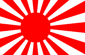 [japanische Kriegsflagge]