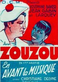 [Josephine Baker 1934 in 'Zouzou']