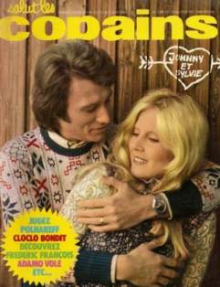 [Ach wie herzig: Johnny & Sylvie auf dem Titelblatt von 'Heil Kumpane']