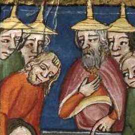 Judenhüte im Mittelalter