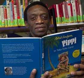 [Tapferer K�mpfer gegen die wei�e Rassistin Astrid Lindgren: Kaisa I. von Zaire]