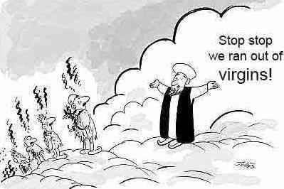 [Die Huris sind alle]