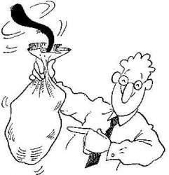 [Wer die Katze im Sack kauft...]