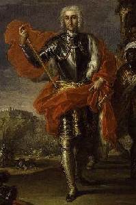 Marschall Keith - Gem�lde von Costanzi