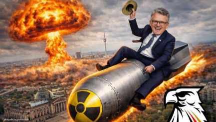 [Roderich Kiesewetter, Karikatur von r2d2]