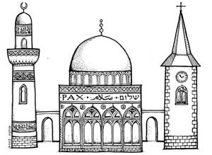 [Modell f�r den Neubau des K�lner Doms]