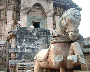 [Konark, Pferd]
