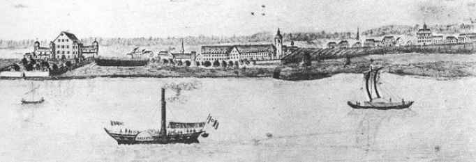 [Kreuzlingen um 1840]