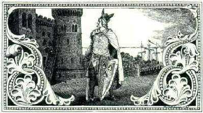 [Illustration zur Gudrunsage]