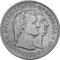 [so genannter Lafayette-Dollar]