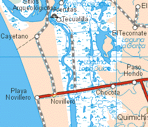 [Laguna la Garza 
(Reihersee)]