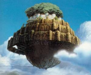 [Laputa, die fliegende Insel]