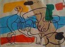 [Othello von 1938, Le Corbusier zugeschrieben]