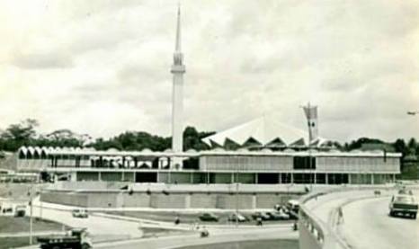 [Moschee in Kuala Lumpur]