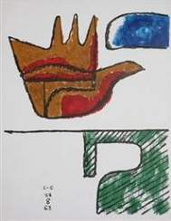 [erhobene Hand]