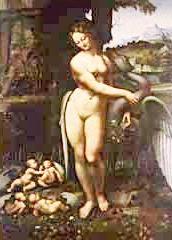 [Leda und der Schwan, Leonardo da Vinci]