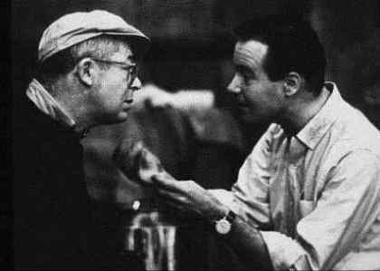 Billy Wilder und Jack Lemmon