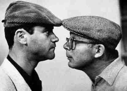 Jack Lemmon und Billy Wilder