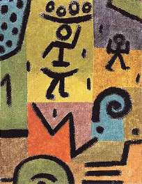 [Strichm�nnchen-Kritzeleien von Paul Klee]