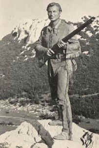 [Lex Barker als 'Old Shatterhand']