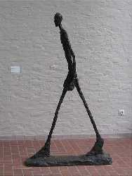 [Giacometti, Schreitender Mann]