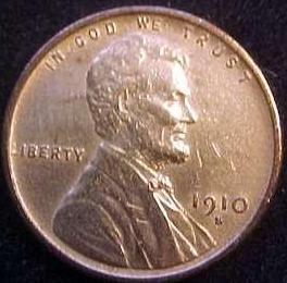 [Lincoln Cent 1910]