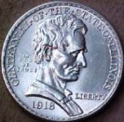 [Lincoln Half Dollar 1918]
