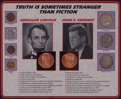 [Lincoln und Kennedy]