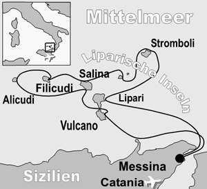 [Die Liparischen Inseln]