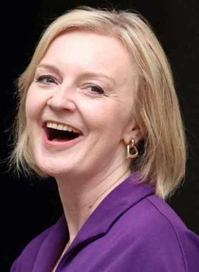 [Großes Maul, nichts dahinter: Liz Truss]