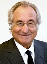 [Bernie Madoff grinst �ber seine dummen Kunden]