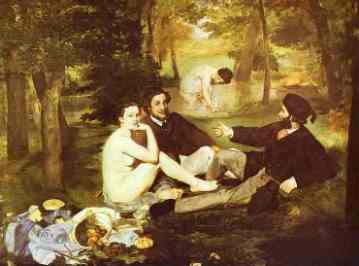 [Manet, Le d�jeuner sur l'herbe]