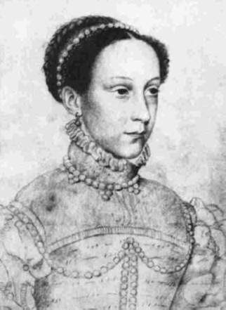 ... Stelle festhalten, daß die historische <b>Maria Stuart</b> nicht der Engel war, ... - mariastuartclouet