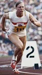 [Die Transe M. Peters bei den Olympischen Spielen von M�nchen 1972]