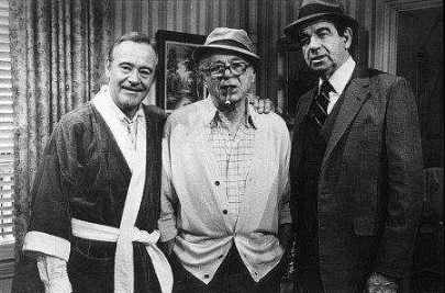 Jack Lemmon, Billy Wilder und Walter Matthau